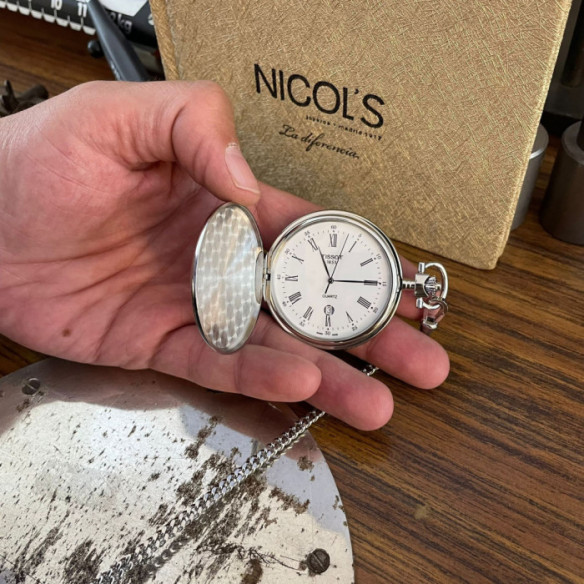 Tissot Savonnette - T-Pocket
