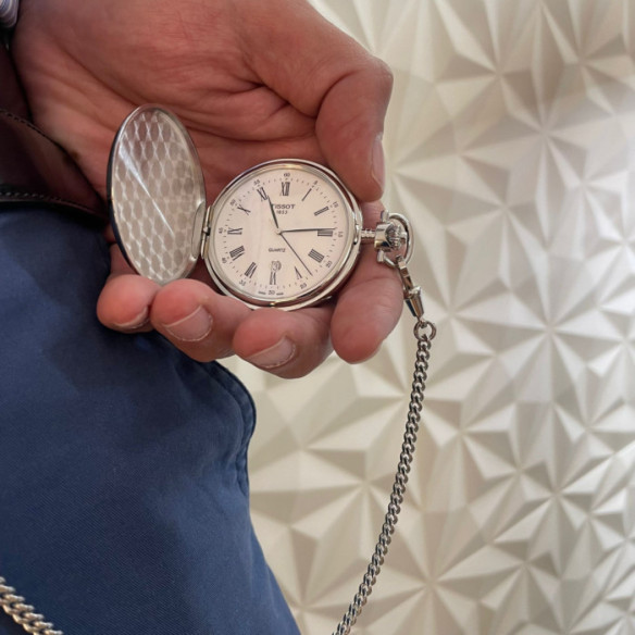 Tissot Savonnette - T-Pocket