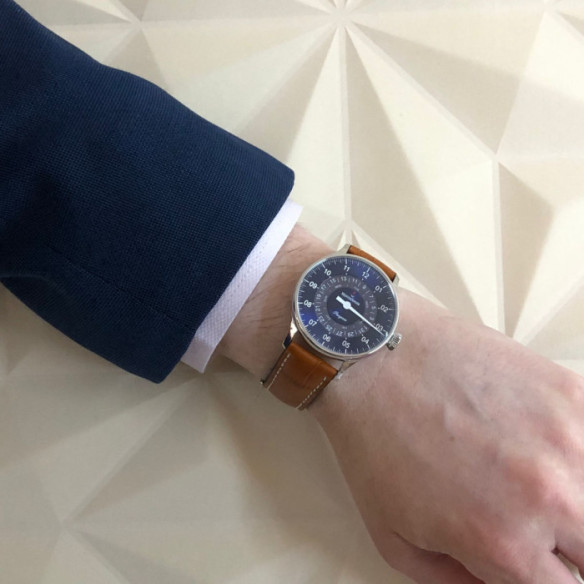 Meistersinger Pangaea Day Date - Meistersinger Pangaea