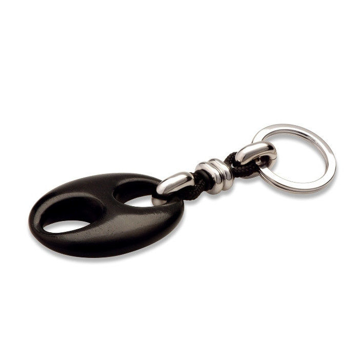 Llavero Acero EBANO UNISEX - Montres