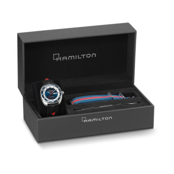 Hamilton Pan Europ Day Date Auto - American Classic
