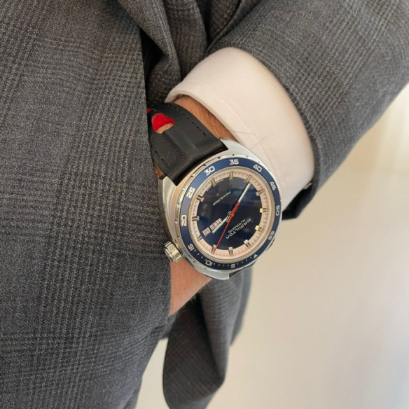 Hamilton Pan Europ Day Date Auto - Amerikanisch