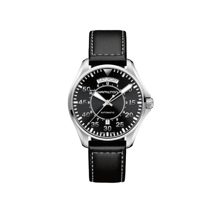 Hamilton Khaki Pilot Day Date Auto - Khaki Aviation