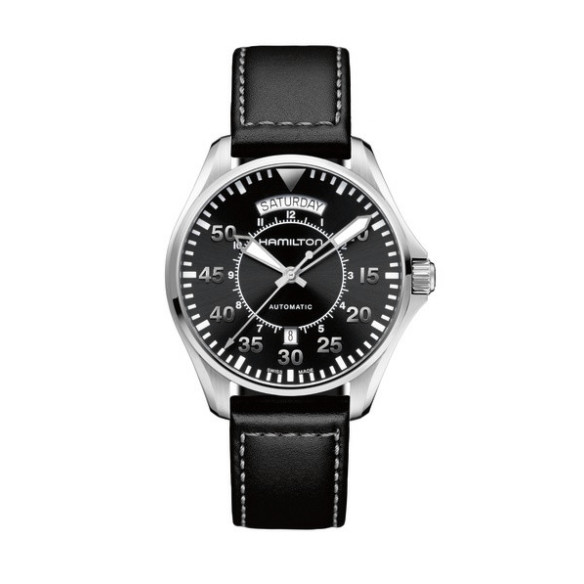 Hamilton Khaki Pilot Day Date Auto - Aviação de Khaki