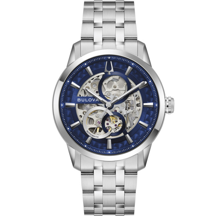 Bulova Classic Sutton Scheleton 40mm - Bulova Classic