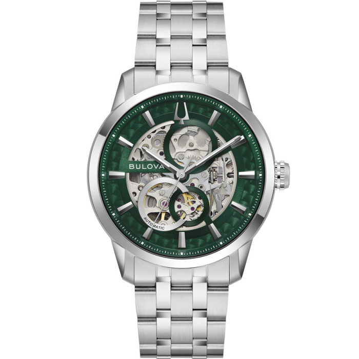 Bulova Classic Sutton Scheleton 40mm - Bulova Classic