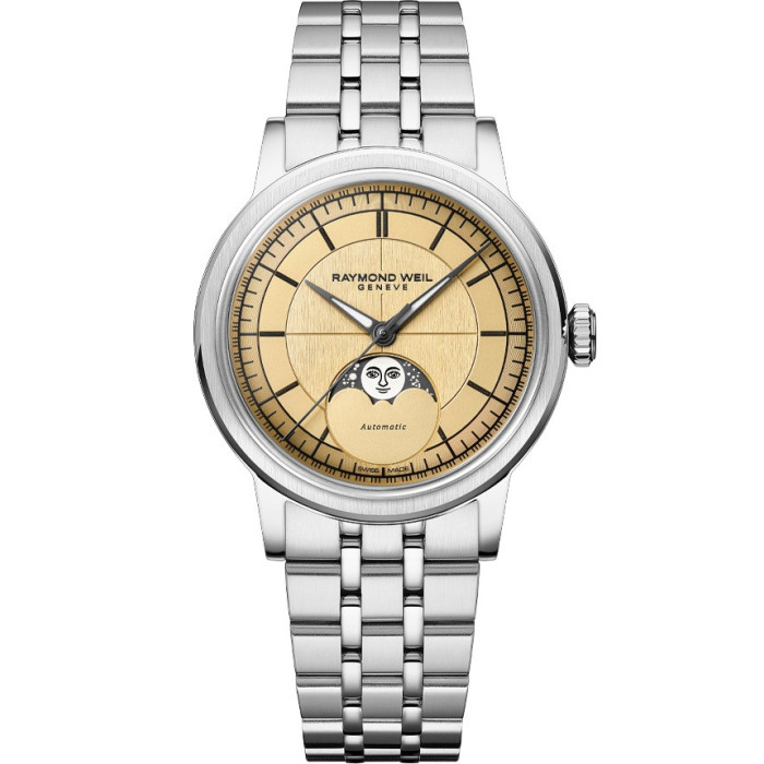 Raymond Weil Millesime Automatic Moon Phase - Raymond Weil Millesime