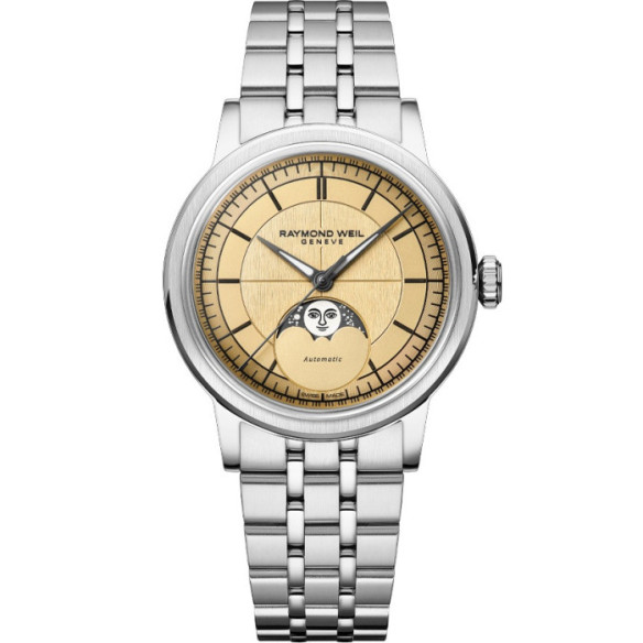 Raymond Weil Millesime Automático Fase Lunar - Raymond Weil Millesime