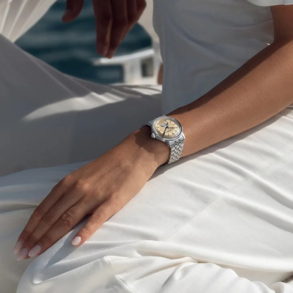 Raymond Weil Millesime Automatic Moon Phase - Raymond Weil Millesime