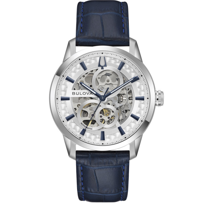Bulova Classic Sutton Scheleton 40mm - Bullowa Classic