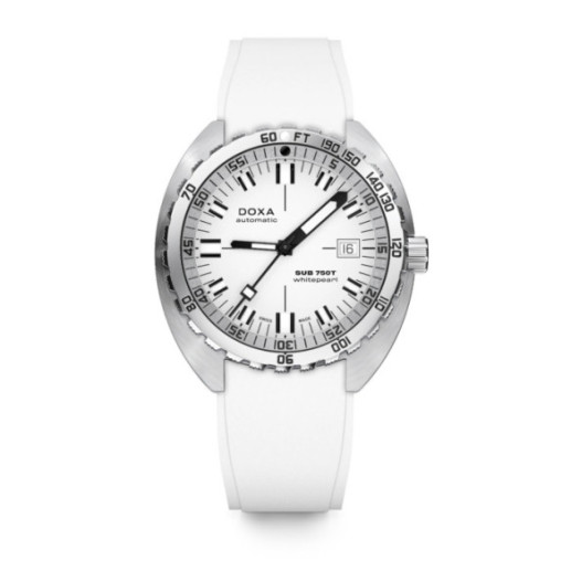 Doxa Sub 750T Whitepearl - DOXA