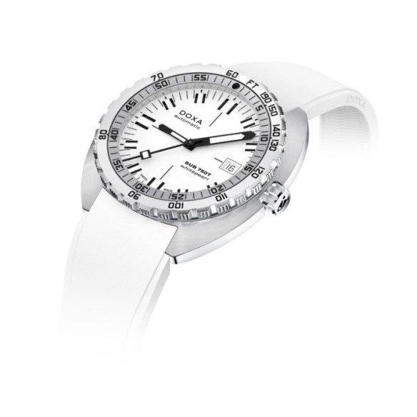 Doxa Sub 750T Whitepearl - DOXA