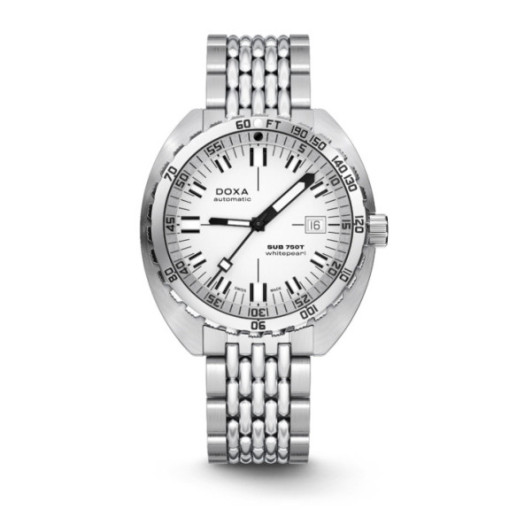 Doxa Sub 750T Whitepearl - DOXA