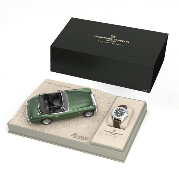 Frederique Constant Vintage Rally Healey Auttomatic - Klassiker