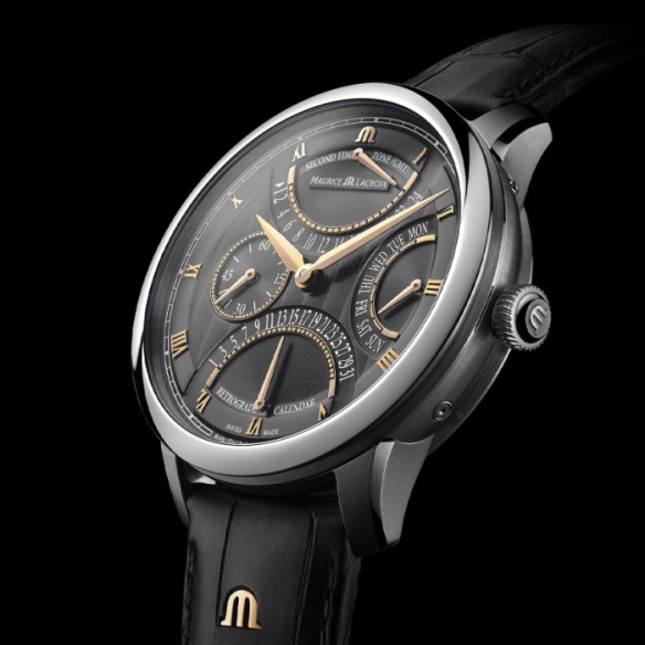 Maurice Lacroix Masterpiece Triple Retrograde - Maurice Lacroix Novedades y Series Especiales
