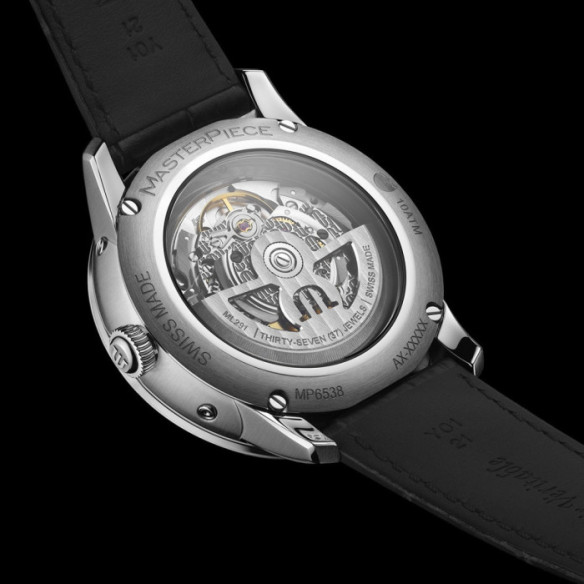 Maurice Lacroix Masterpiece Triple Retrograde - Maurice Lacroix Nachrichten und Sondererien