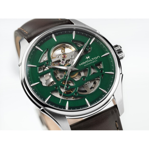 Hamilton Jazzmaster Skeleton Auto - Jazzmaster