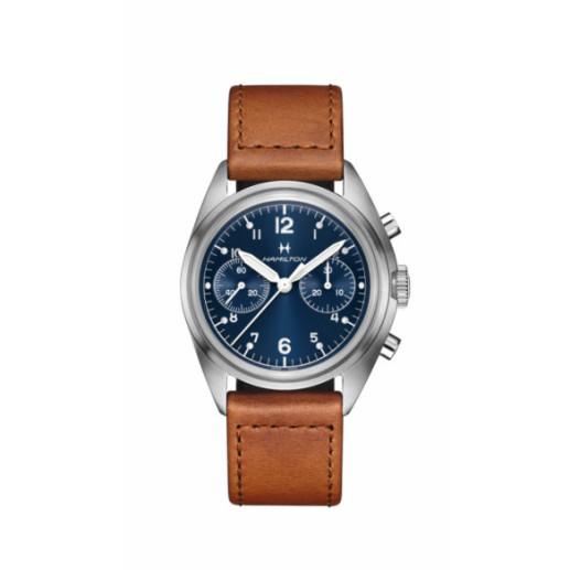 Khaki Aviation Pioneer Mechanical Chrono - Hamilton Novedades Ediciones Especiales