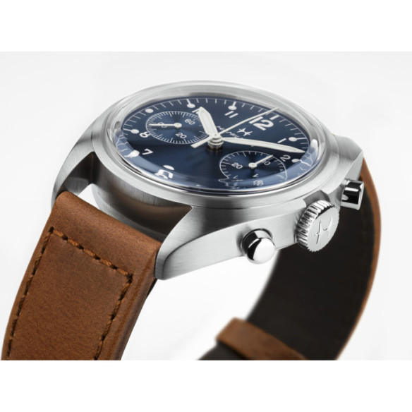 Khaki Aviation Pioneer Mechanical Chrono - Hamilton Novedades Ediciones Especiales