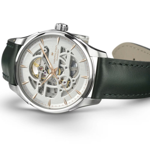 Hamilton Jazzmaster Skeleton Auto - Jazzmaster
