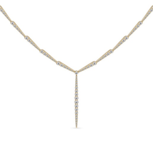 Collar Diamantes  Riviere Constelación - Colliers diamant