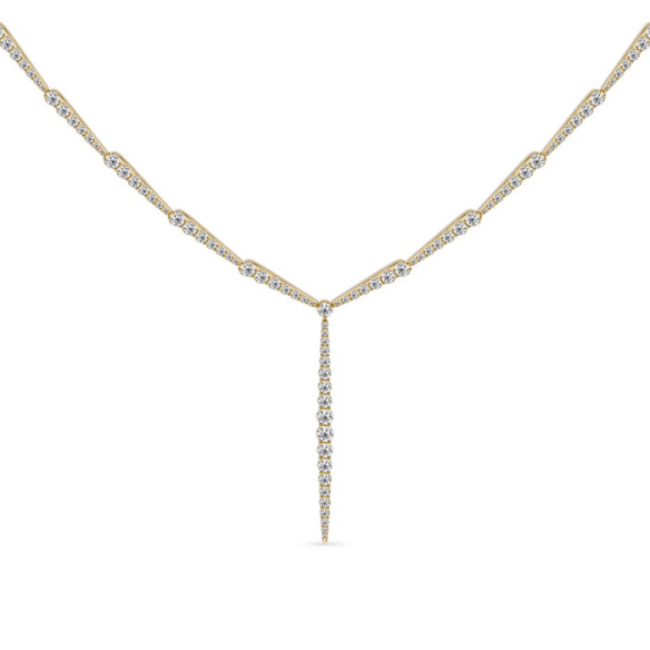 Riviere Constellation Diamond Necklace - Diamond Necklaces