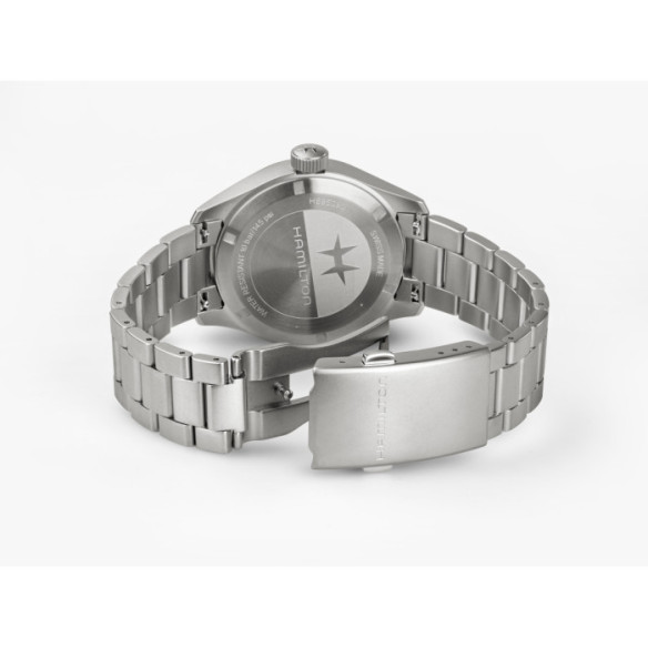 Khaki Field Hamilton Khaki Field Mechanical Power Reserve 40 mm - Khaki Field