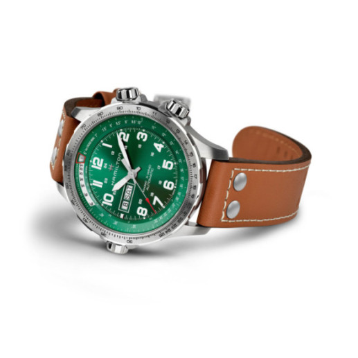 Hamilton Khaki X-Wind Day Date Auto - Khaki Aviation 2