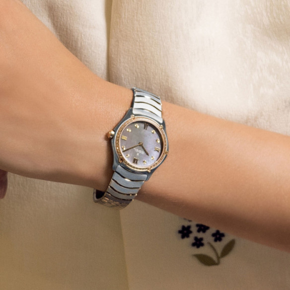 Ebel Sport Classic Quartz Lady 29Mm - Ebel