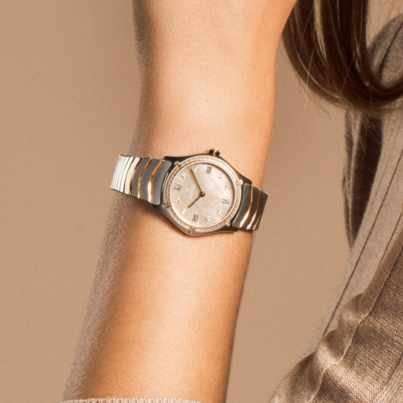 Ebel Sport Classic Quartz Lady 29Mm - Ebel