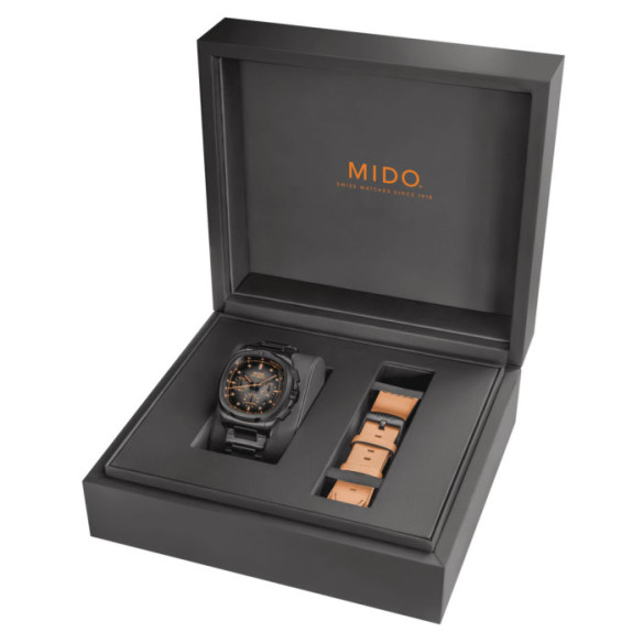 Mido Multifort TV Chronograph - Multifort