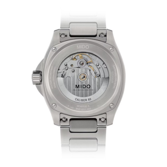 Mido Multifort TV Big Date Titanium - Multifort
