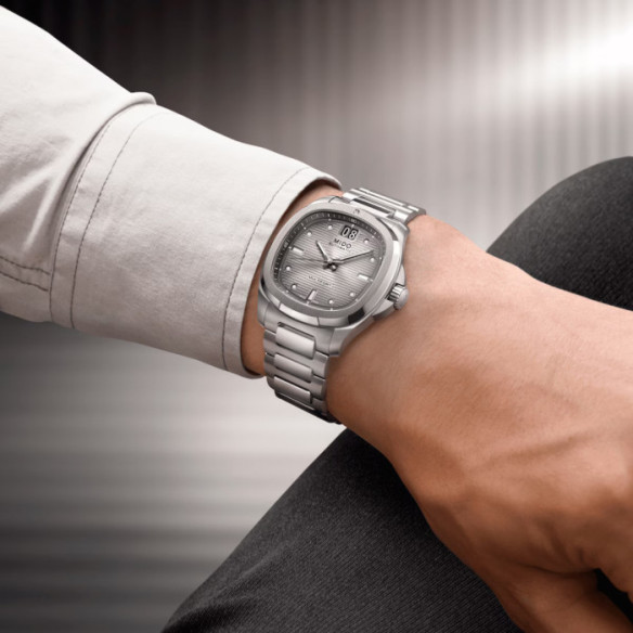 Mido Multifort TV Big Date Titanium - Multifort