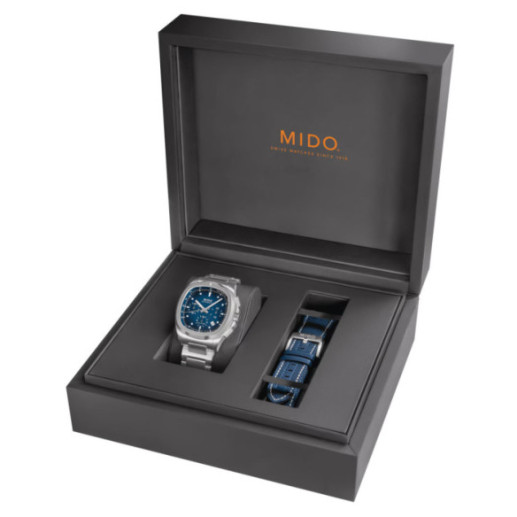 Mido Multifort TV Chronograph - Multifort 2