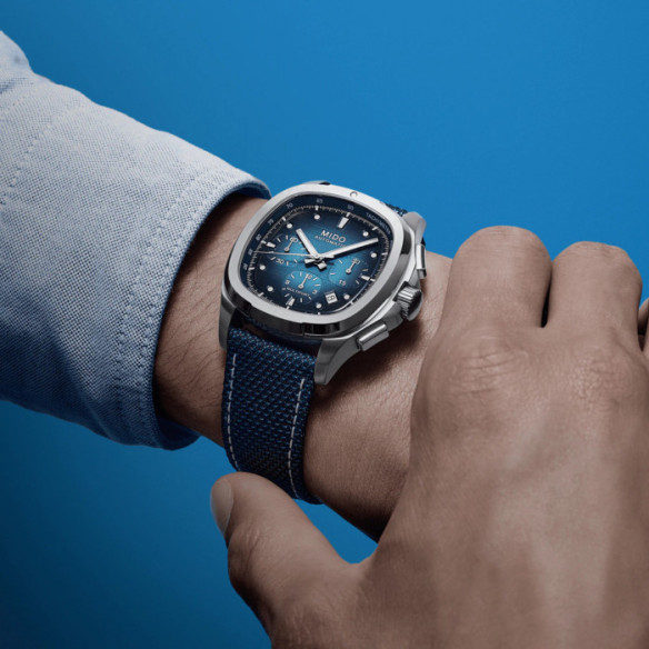 Mido Multifort TV Chronograph - Multifort