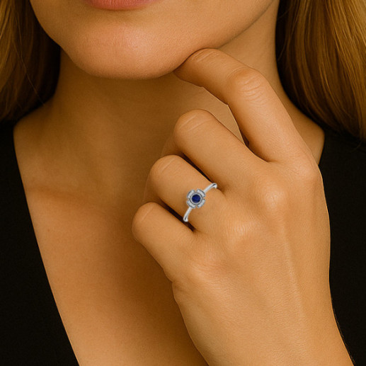 Anillo Zafiro Vintage Heritage - diseños vintage 2
