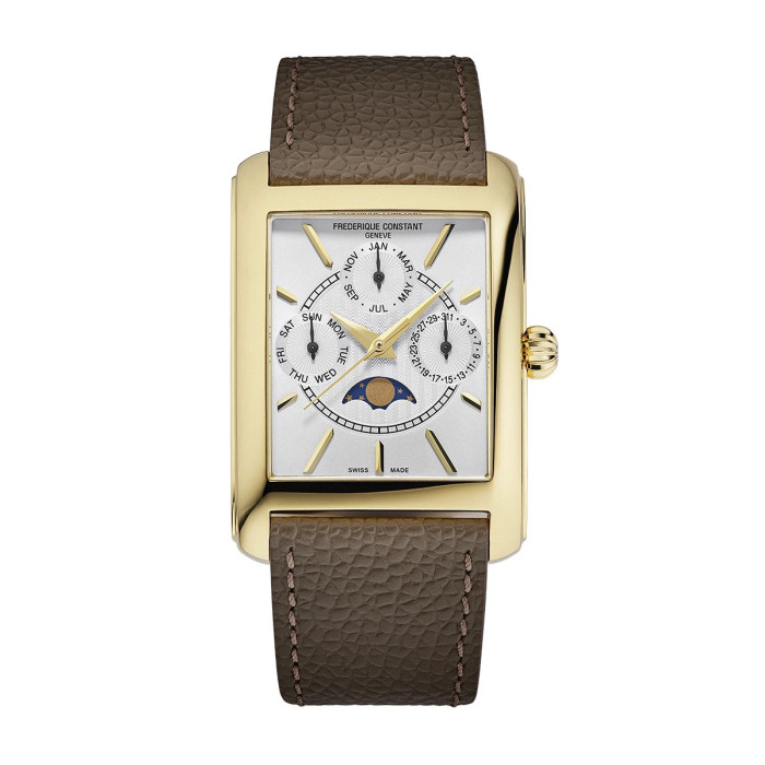 Frederique Constant Classics Carree Calendar Moonphase - Klassiker