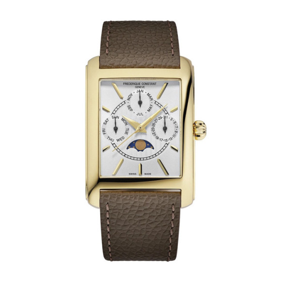 Frederique Constant Classics Carree Calendar Moonphase - Klassiker