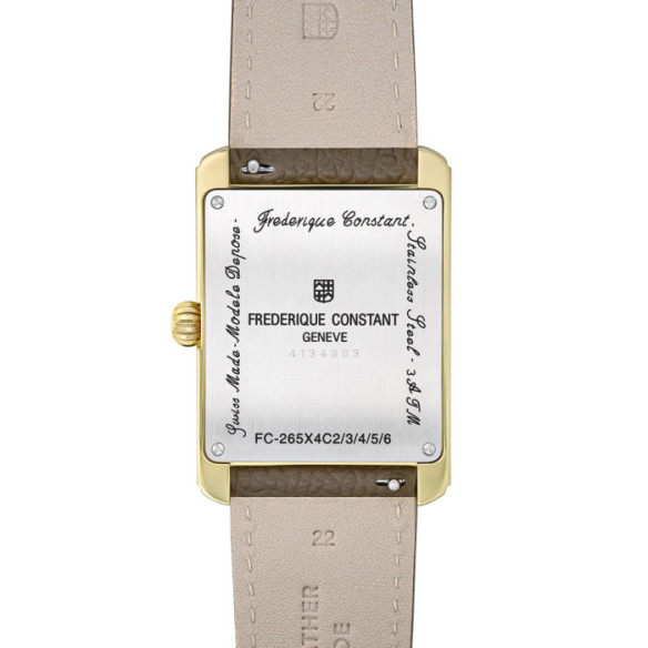 Frederique Constant Classics Carree Calendar Moonphase - Classics