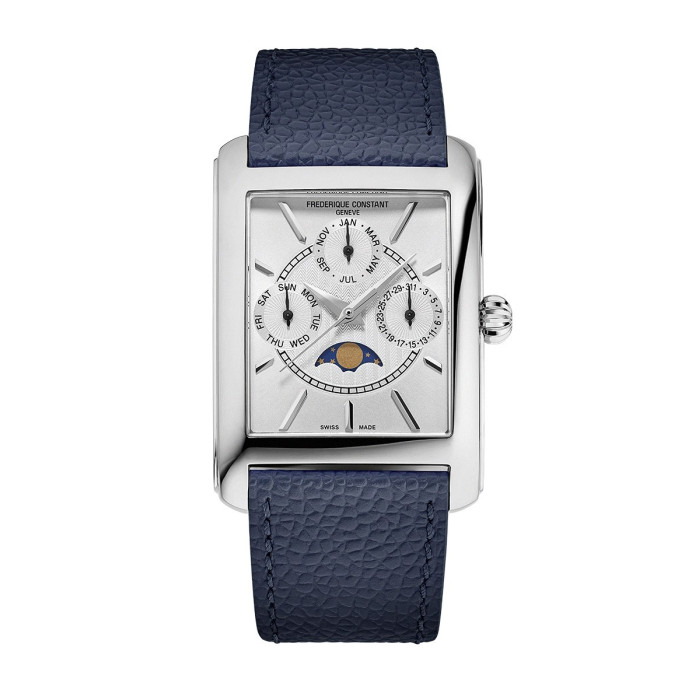 Frederique Constant Classics Carree Calendar Moonphase - Classics