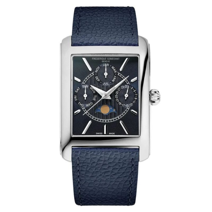 Frederique Constant Classics Carree Calendar Moonphase - Classics