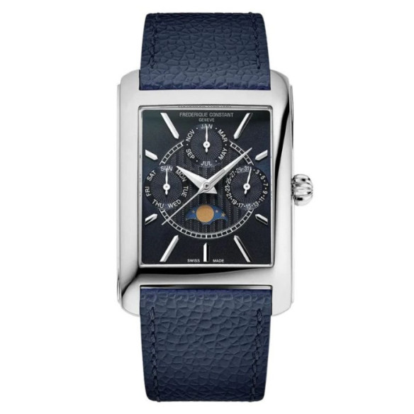 Frederique Constant Classics Carree Calendar Moonphase - Classics