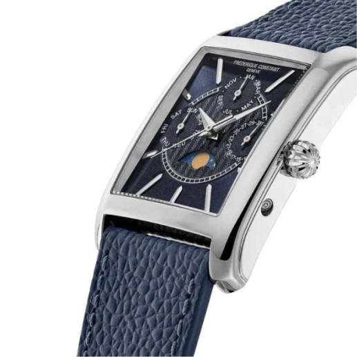 Frederique Constant Classics Carree Calendar Moonphase - Klassiker 2
