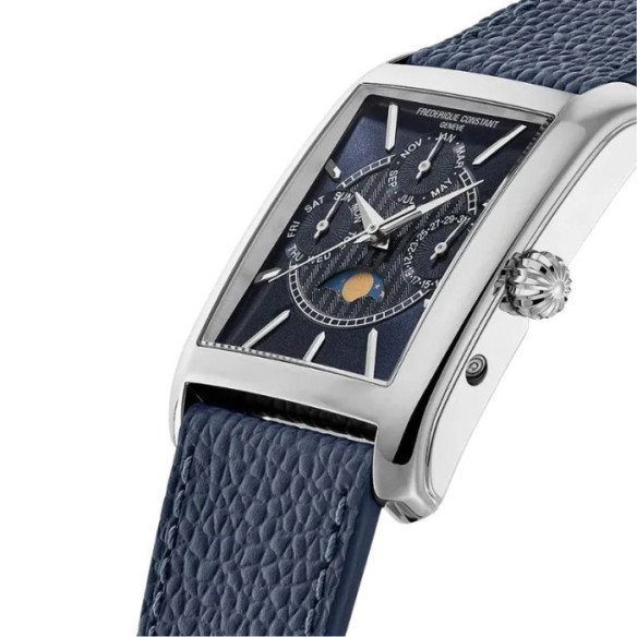 Frederique Constant Classics Carree Calendar Moonphase - Classics