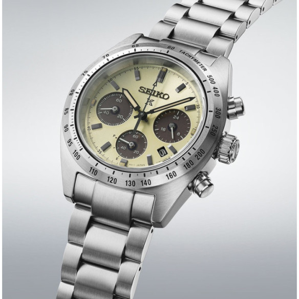 Seiko Prospex Speedtimer Solar Chronograph 39mm - Seiko Limited Editions News