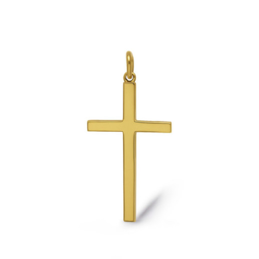 Solid Gold Cross PALO Lisa M - Crosses