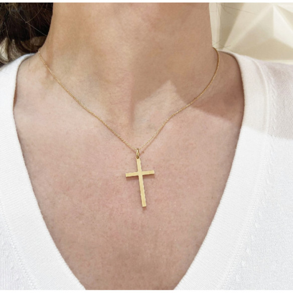 Cruz Oro Lisa Maciza Palo Xl - Attraversa