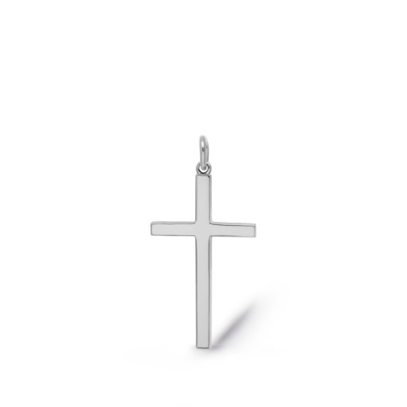 Glattes Solid Gold Cross Palo Xs - Kreuze