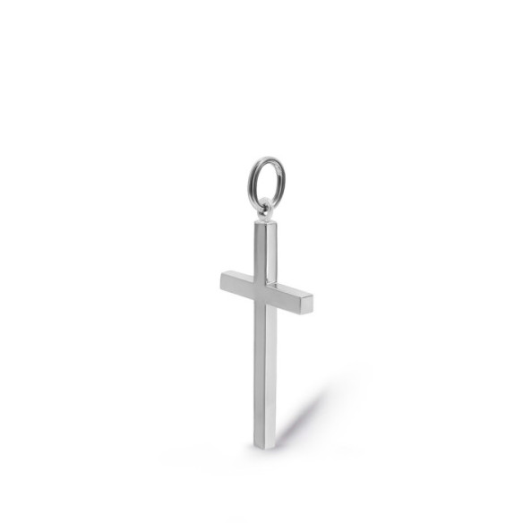 Glattes Solid Gold Cross Palo Xs - Kreuze