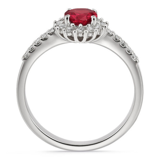 Margarita Rubi Ring 0.60 - Rings 2